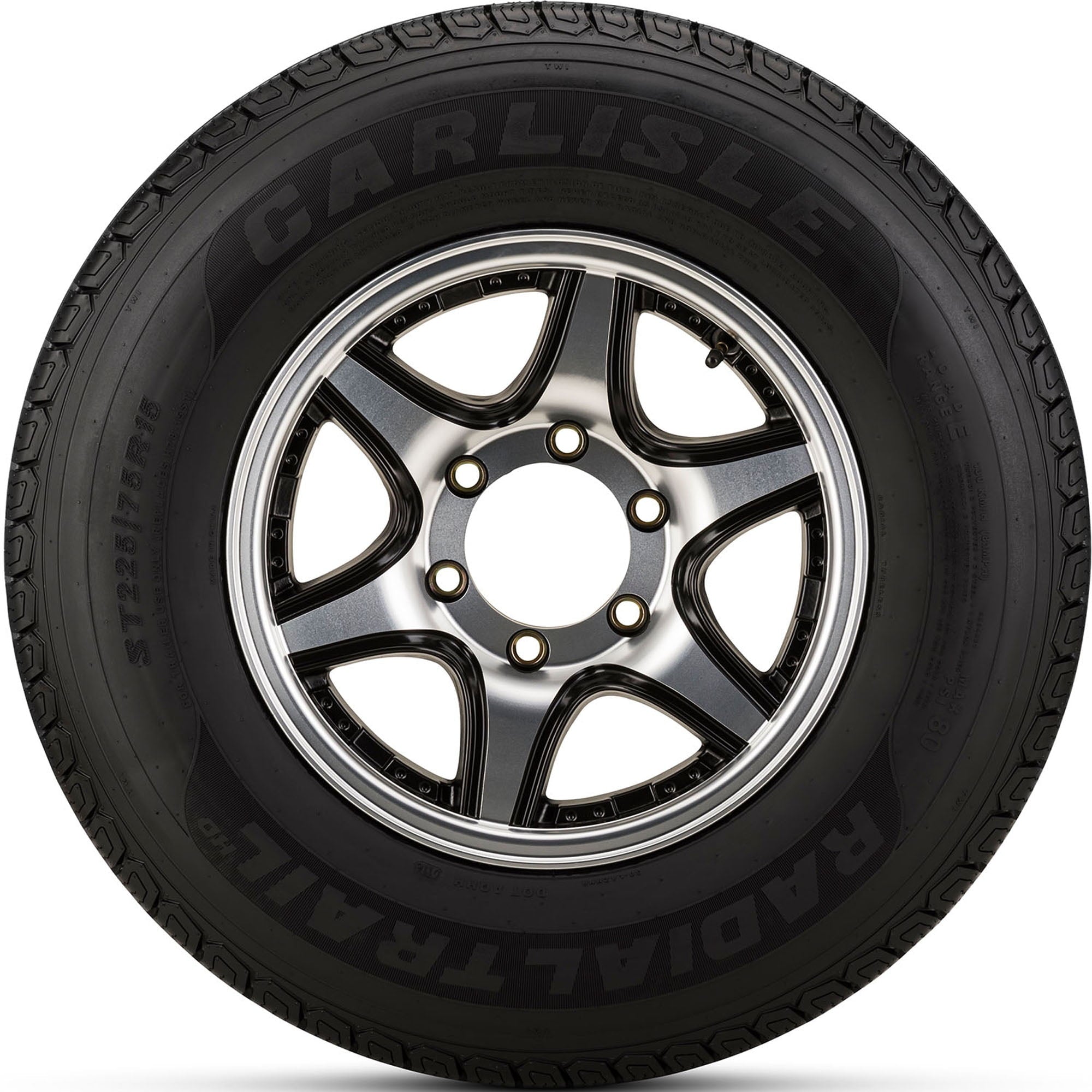 Carlstar Radial Trail HD ST205/75R14 105M D Trailer Tire