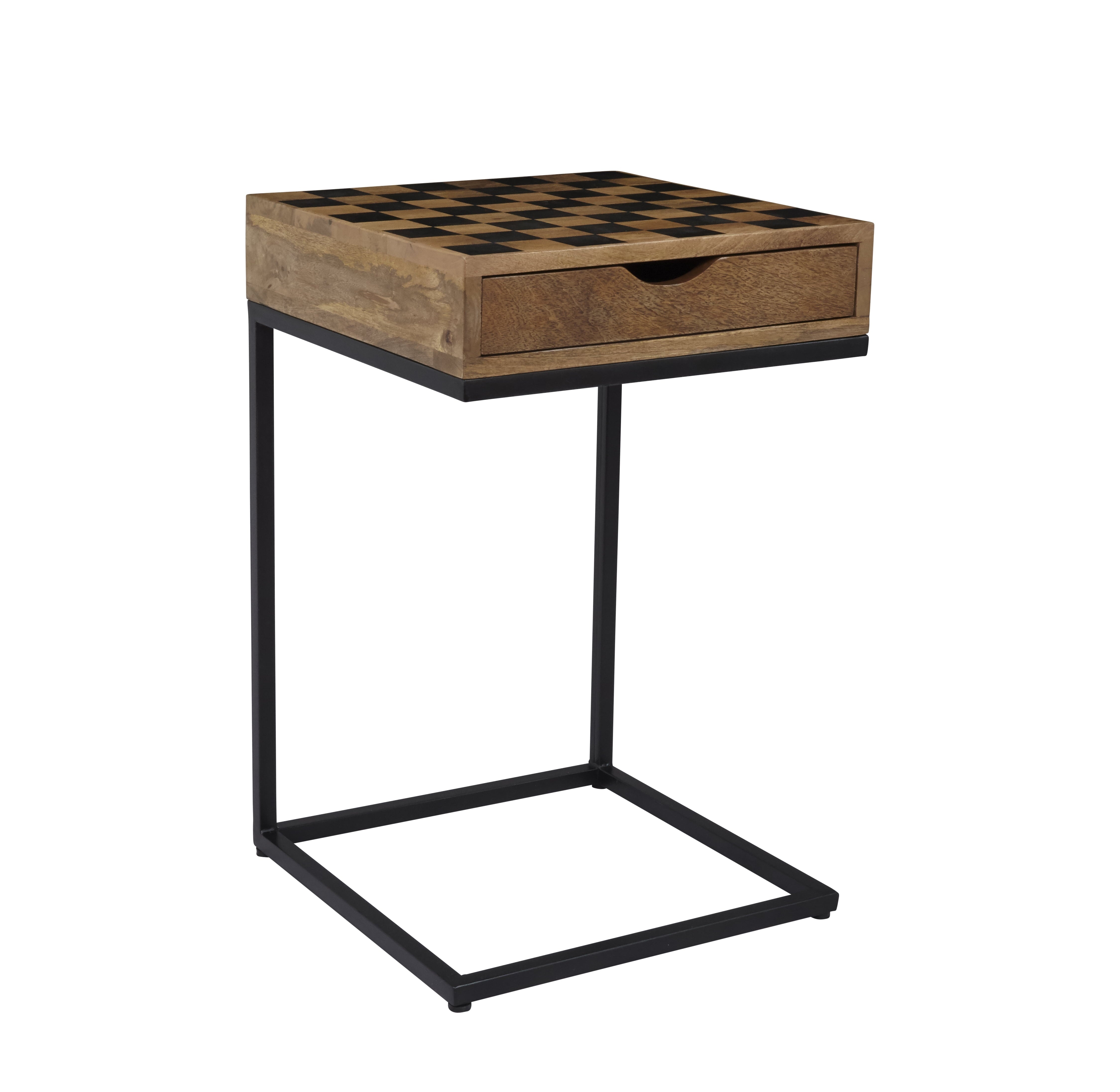 Jofran Global Archive Checkerboard C-Table