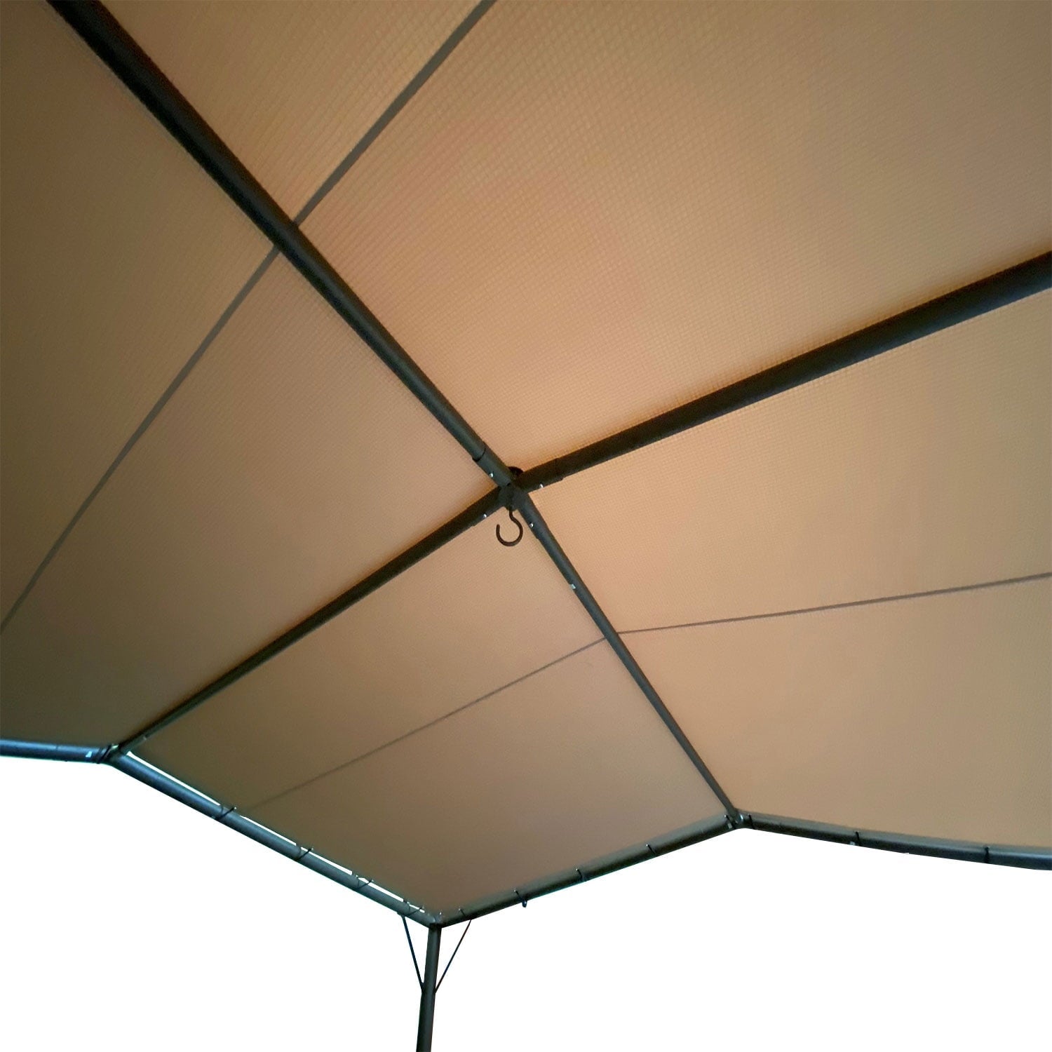 Garden Winds Replacement Canopy Top Cover Compatible with The MM 13 x 13 Butterfly Pavillion - Riplock 500