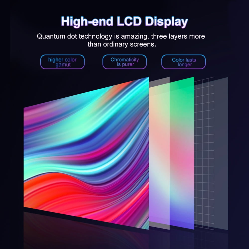 13.3 Inch Car Stereo Radio Android 12 Touch Screen 1DIN Carplay GPS Wifi 2+32G+AHDCAM