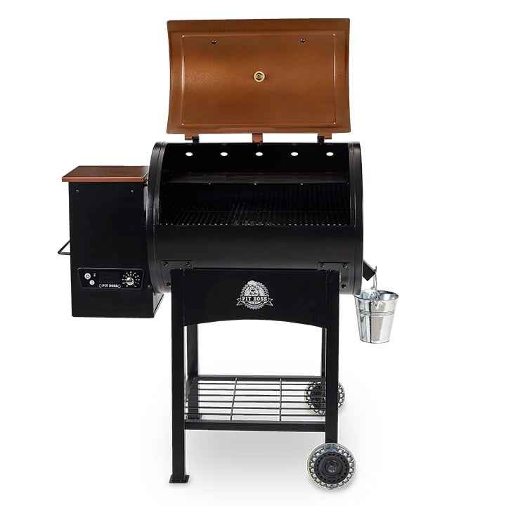 Pit Boss 700 Classic Wood Fired Pellet Grill with Flamebroiler