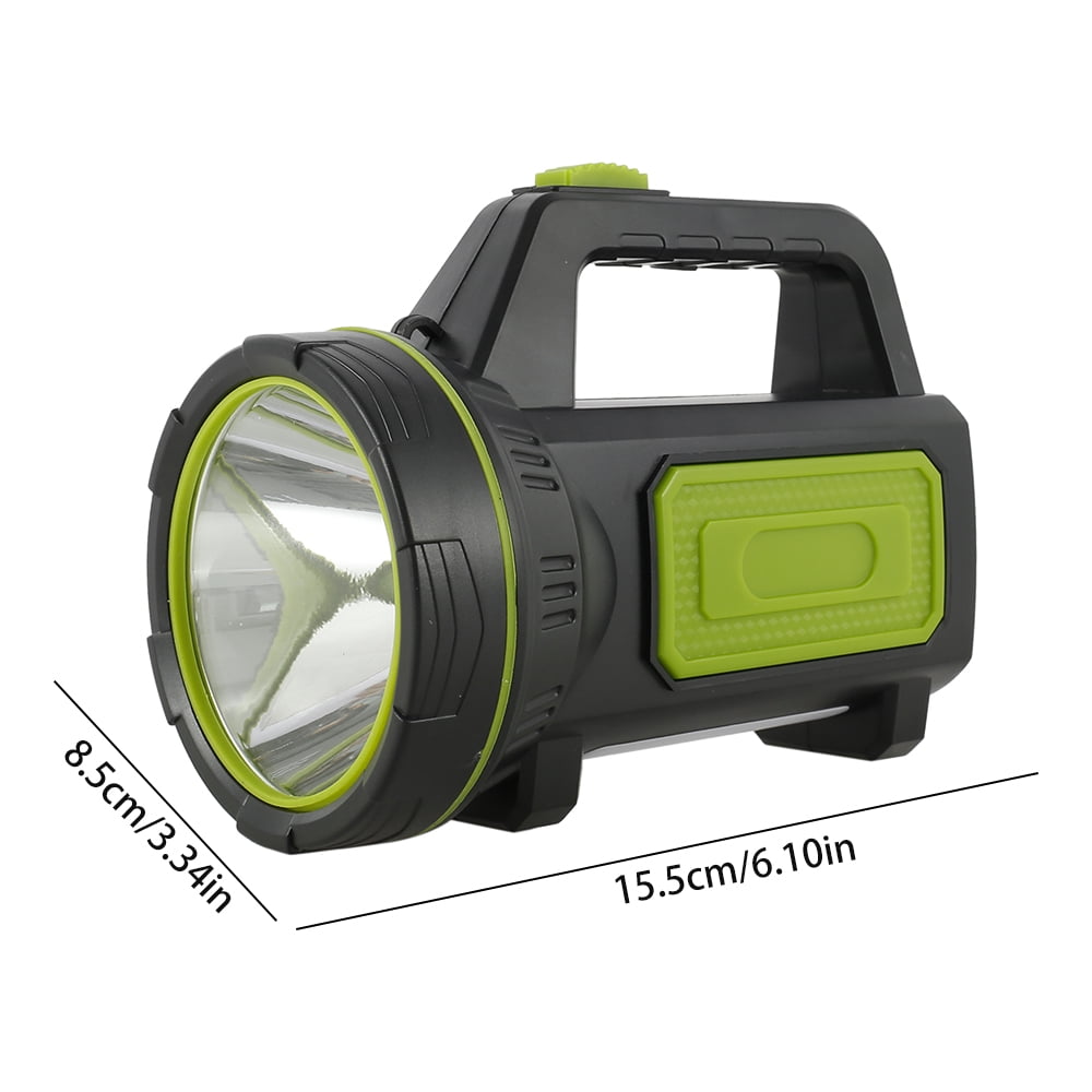 NYIDPSZ Rechargeable Spotlight Super Bright Handheld LED Flashlight Multifunctional Camping Lantern Flashlight Searchlight Waterproof