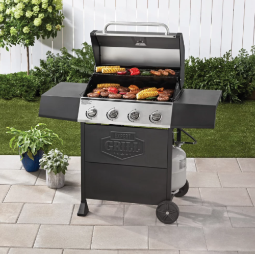 Expert Grill 4 Burner Propane Gas Barbecue