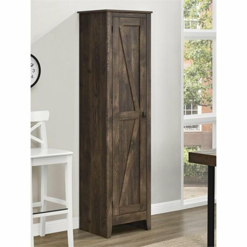 Ameriwood Home Farmington 18" Storage Cabinet in Brown