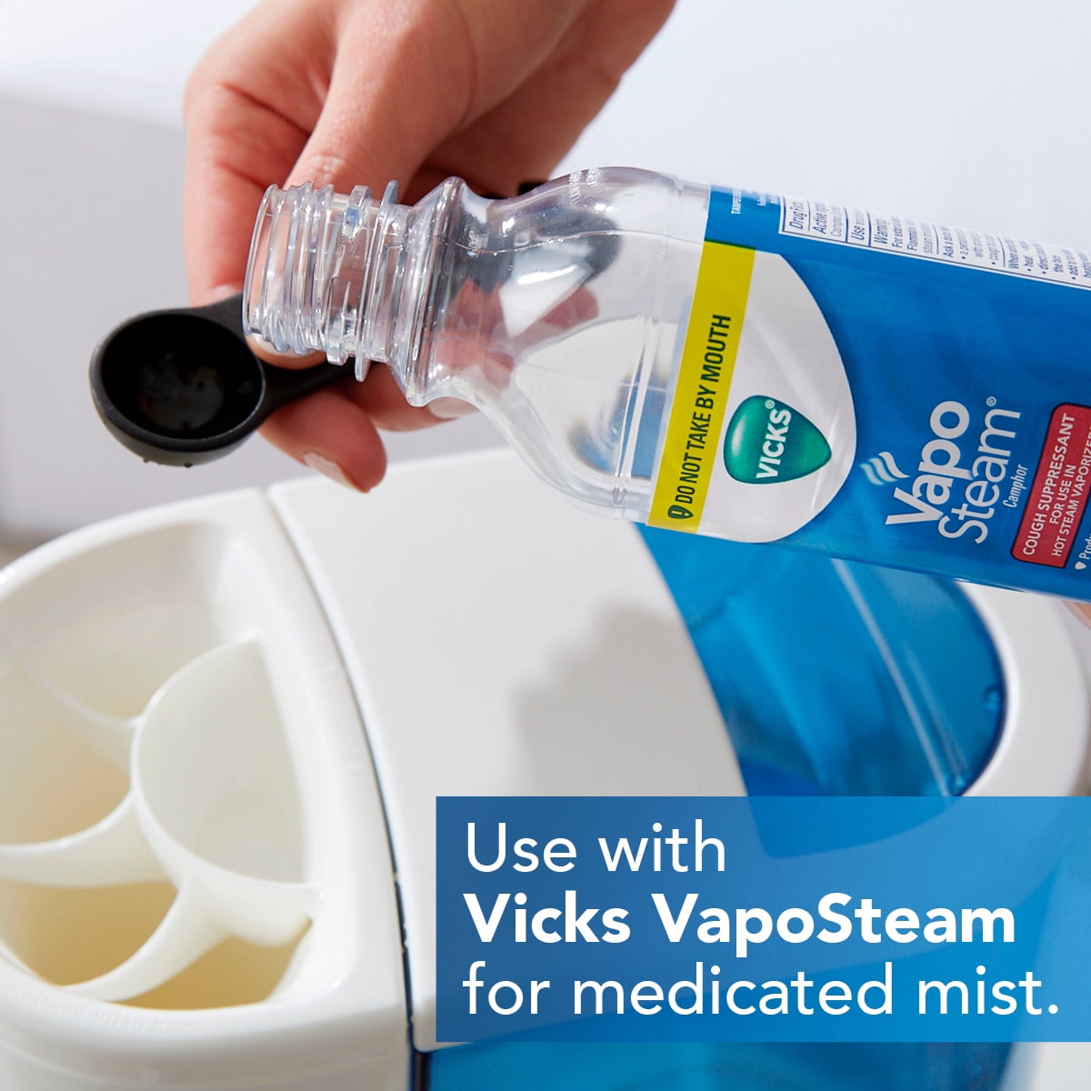 Vicks Warm Moisture Humidifier, V750