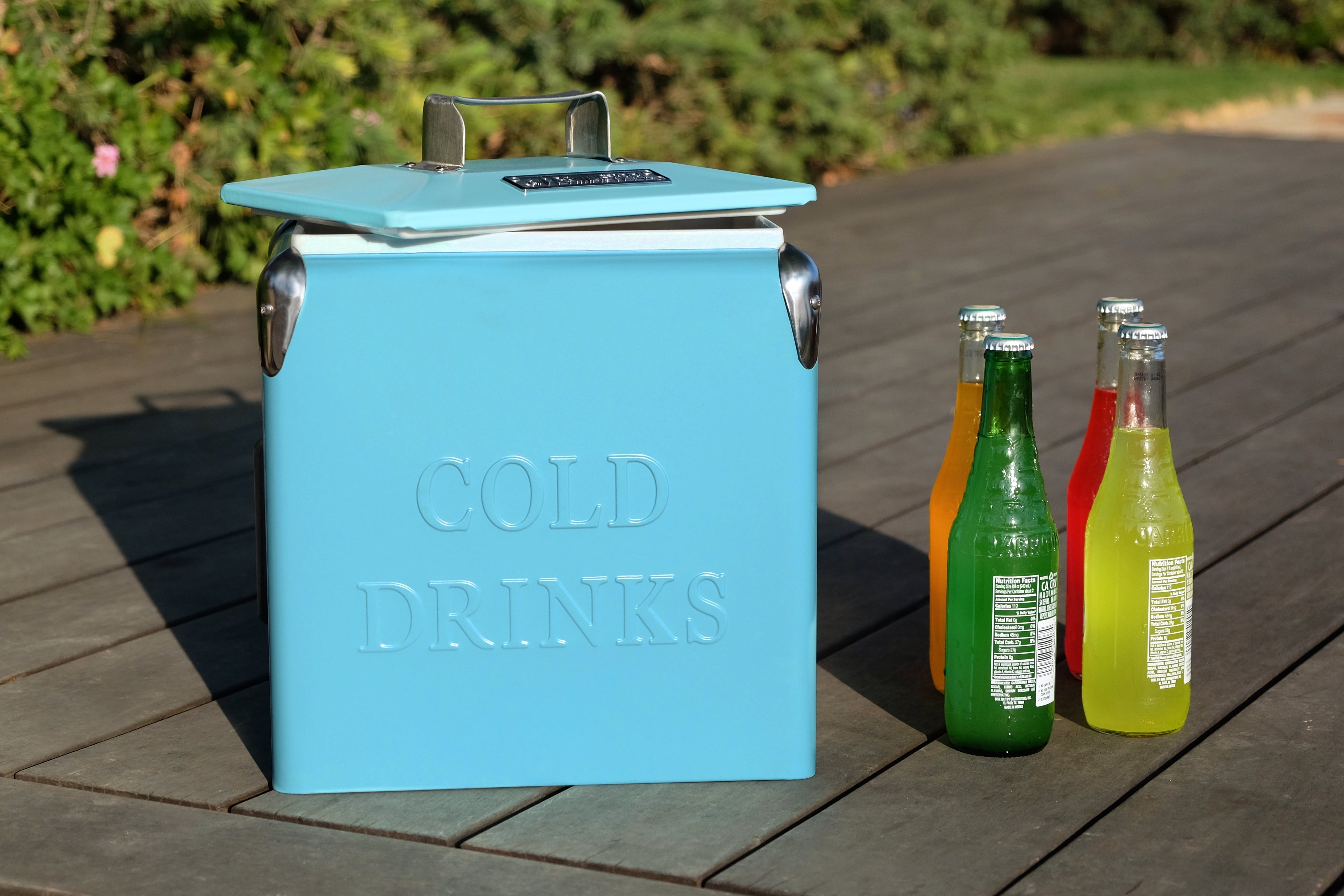 Permasteel 14-Quart Small Portable Picnic Cooler