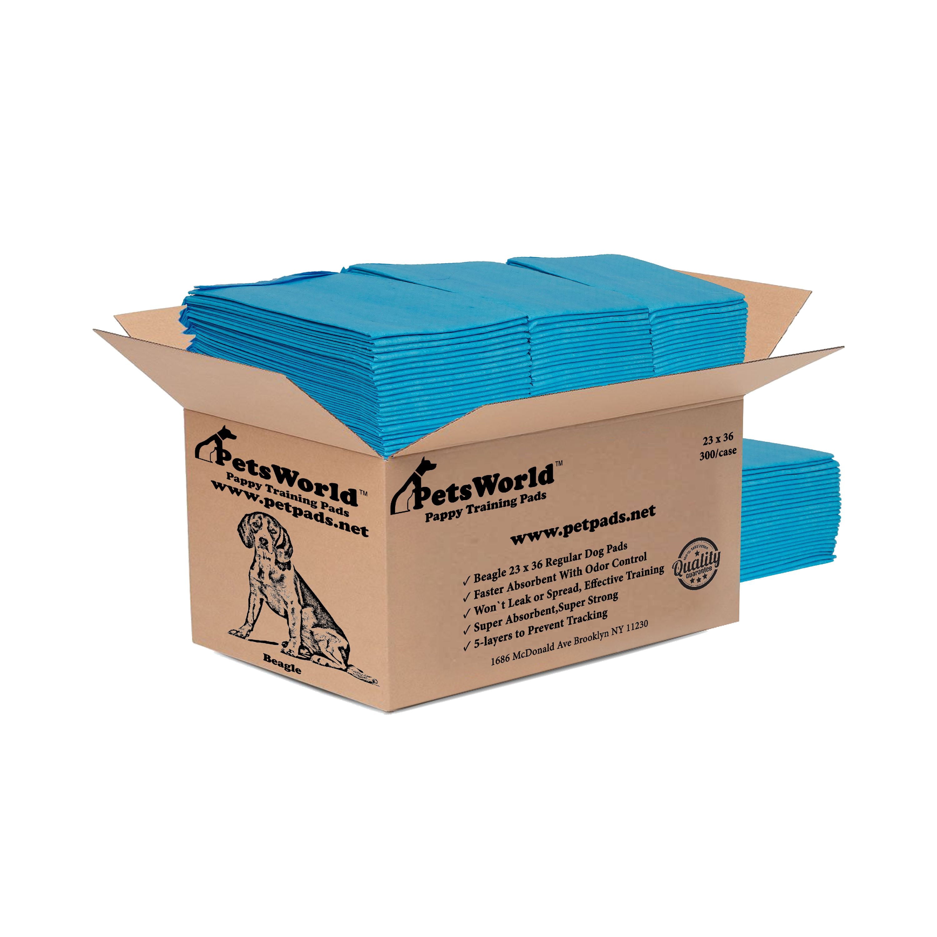 Economy Value Puppy Training & Potty Pads (23x36 inch) 300 Count