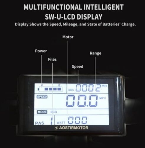 electric mountain bike 750w