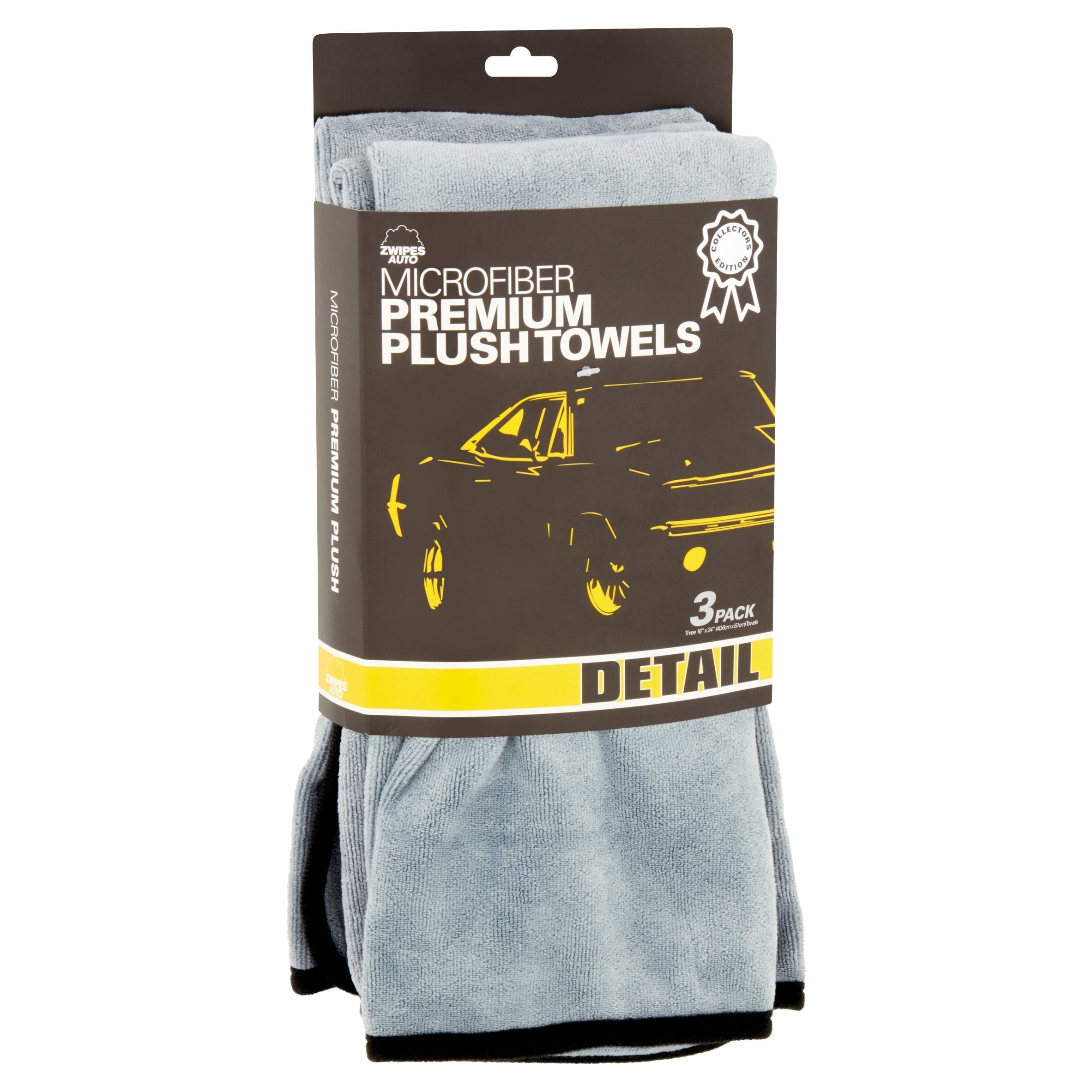 MICROFIBER 3PC DETAILSET (Pack of 1)