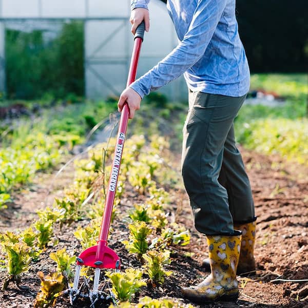 Essential Garden 3-Piece Long Handled Garden Tool Set