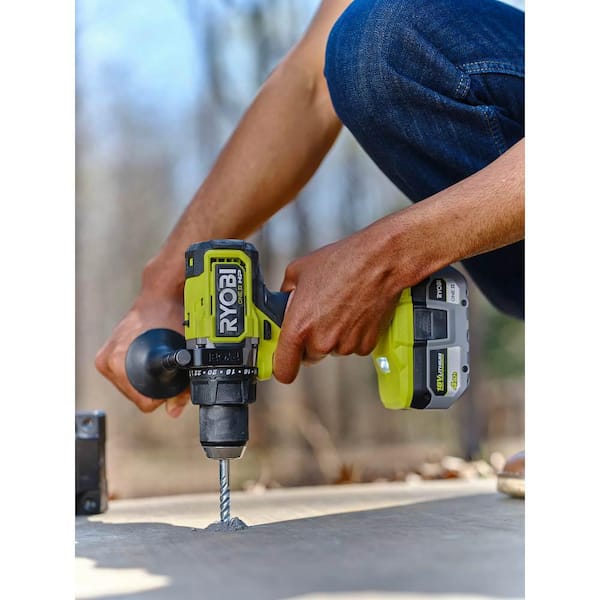 ONE+ HP 18V Brushless Cordless 1/2 in. Hammer Drill (Tool Only)