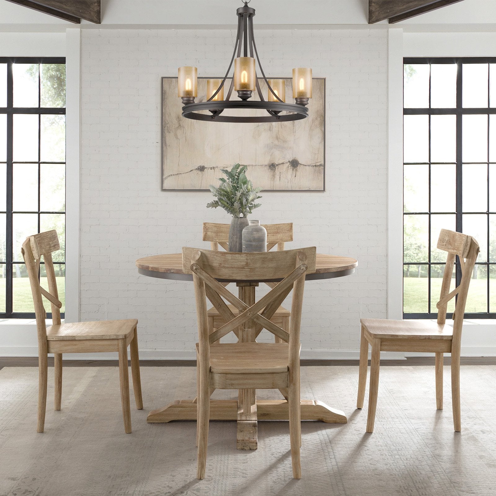 Picket House Furnishings Keaton Round Dining Table