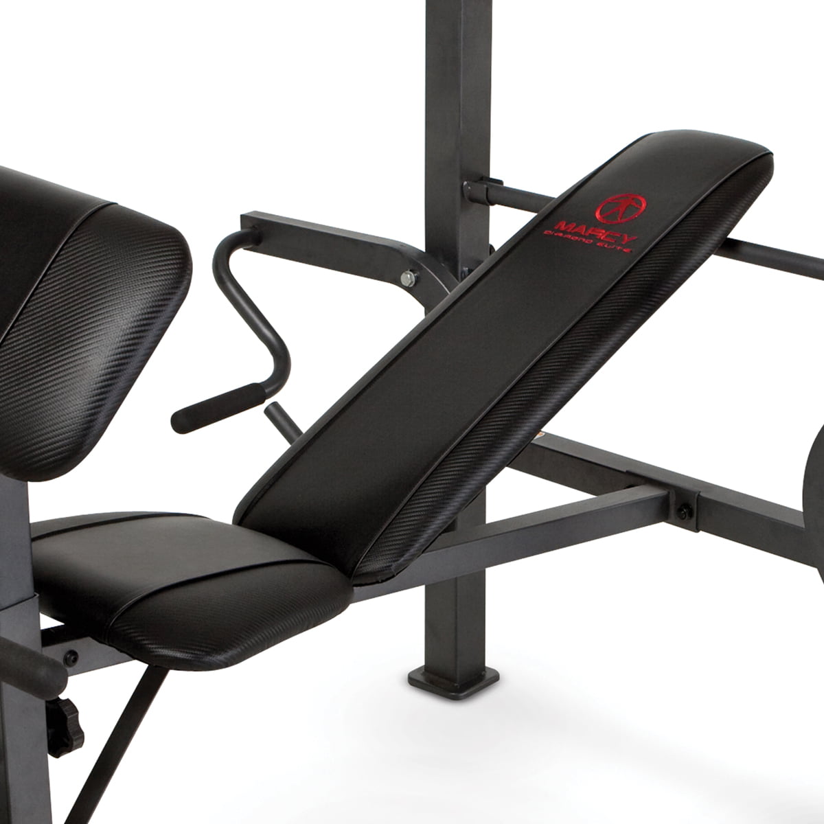 Marcy Adjustable Standard Weight Bench with Butterfly MD-389