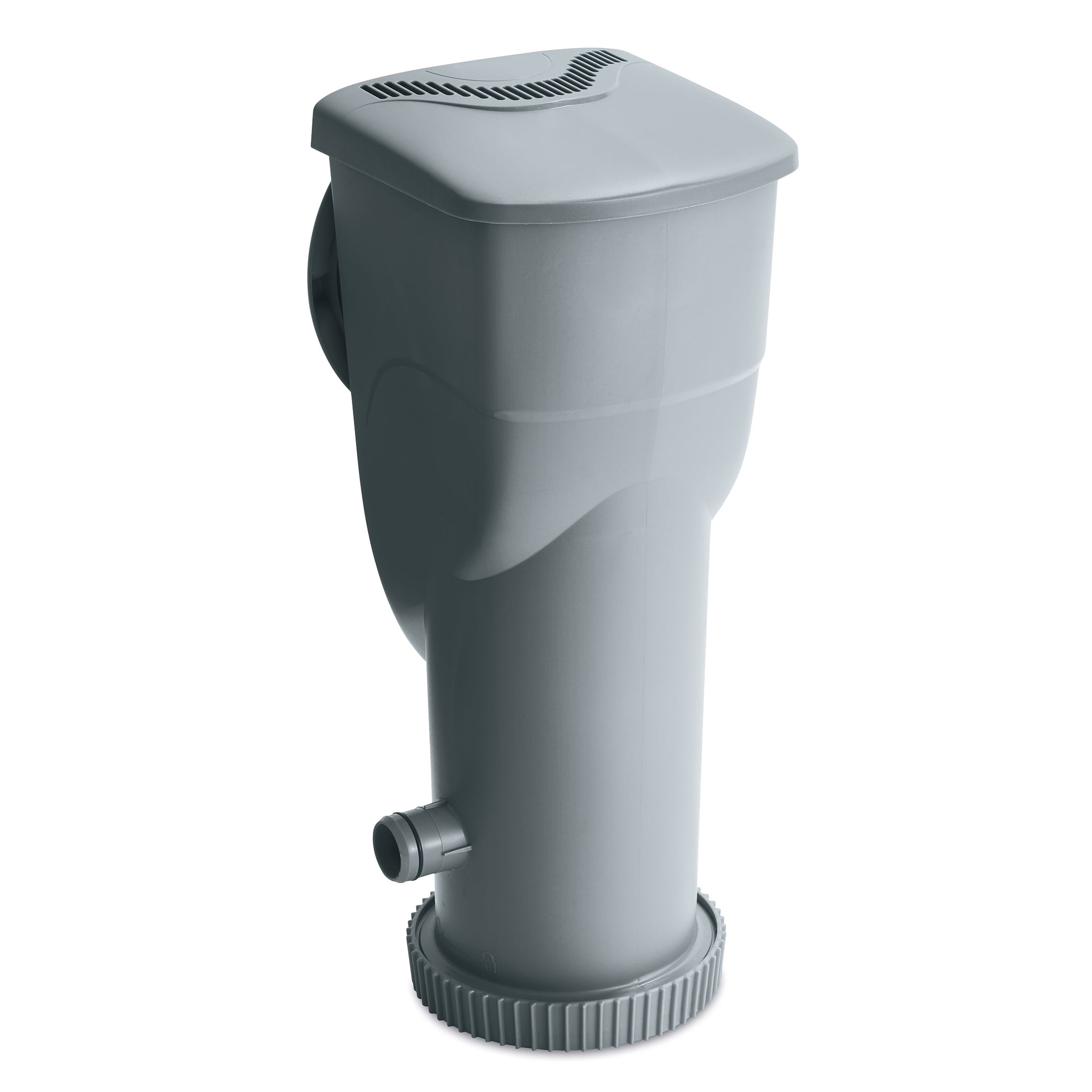 Summer Waves 16 ft Elite Frame Pool, Round, Cool Gray, Ages 6+, Unisex