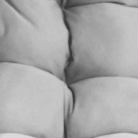 Better Homes & Gardens Papasan Bench, Charcoal Gray, Upholstery Bench