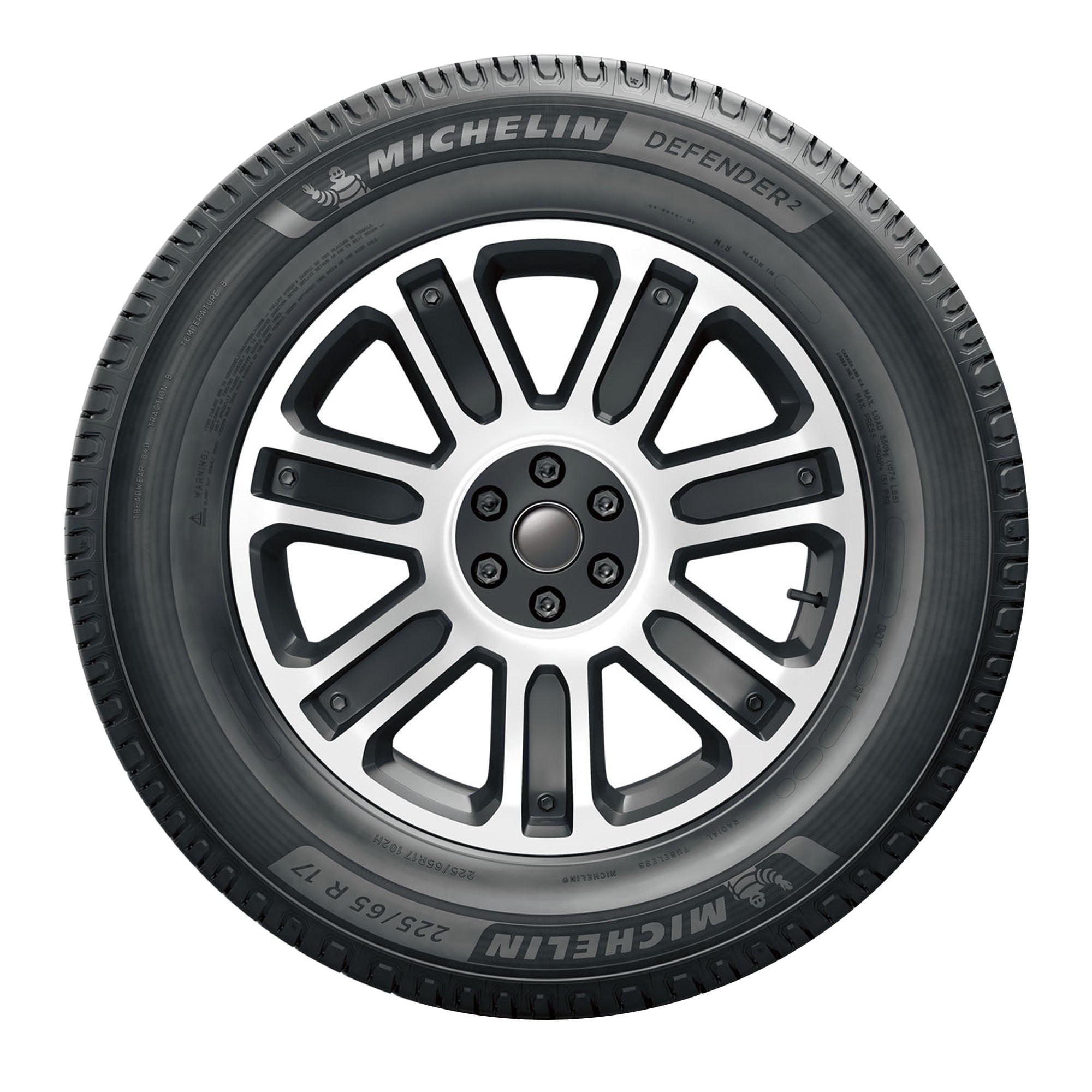 Michelin Defender 2 All Season P235/55R17 99H Passenger Tire Fits: 2014-17 Ford Escape SE, 2018-19 Ford Escape SEL