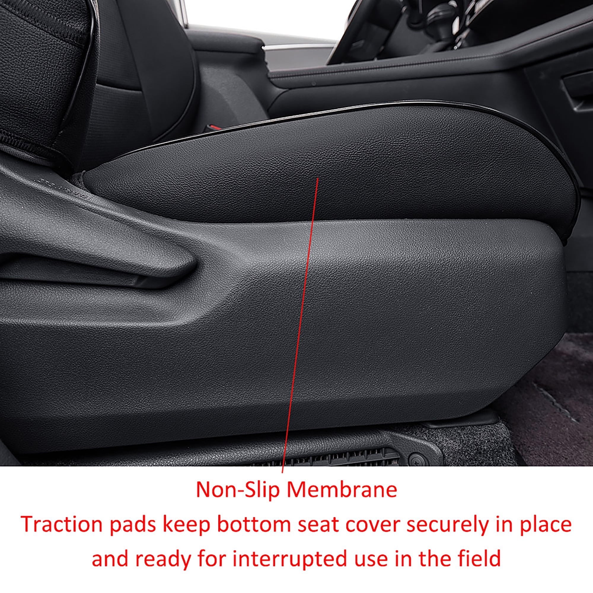 EKR Custom Fit Sienna Car Seat Covers for Toyota Sienna LE,XLE,SE,XLE Premium 2011-2020-Three Row,Breathable Leatherette Auto Seat Covers(Full Set,Black)