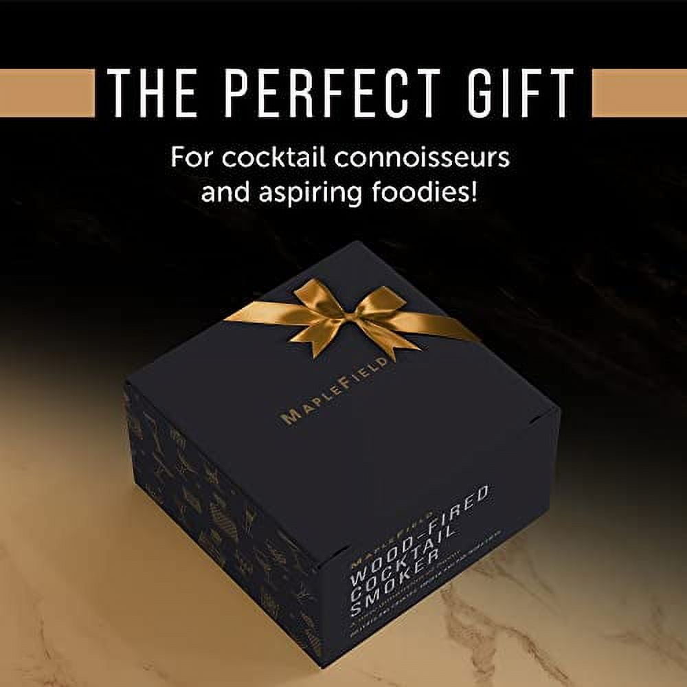 Maplefield | Wood-Fired Cocktail Smoker