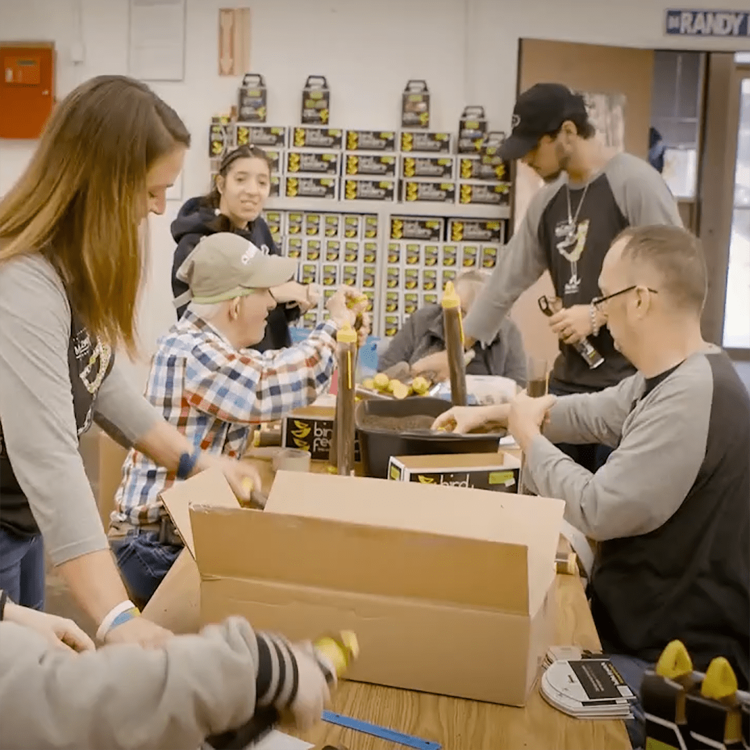 Mr. Canary Nyjer Finch Tube Feeder with 8oz Nyjer Seed