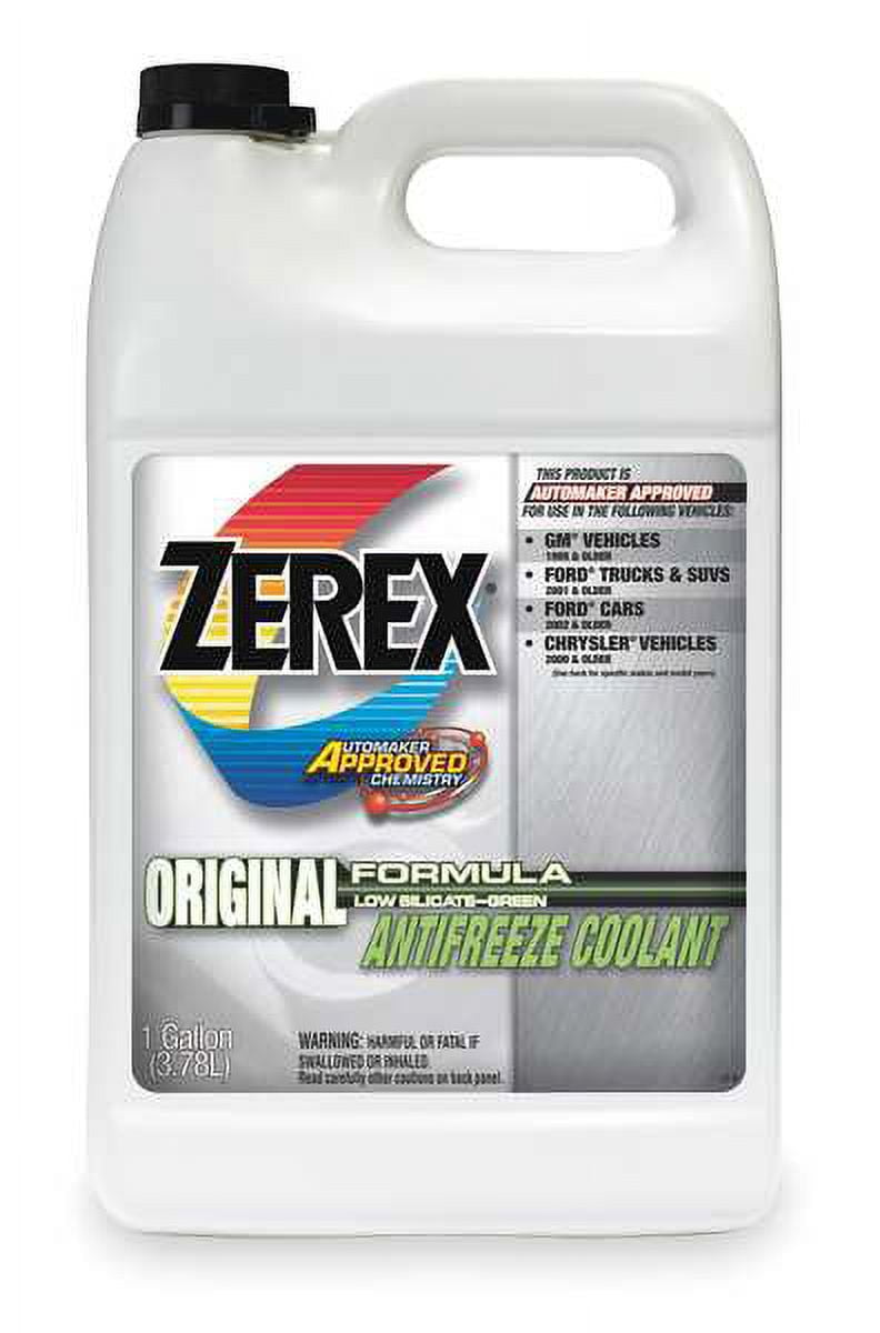 Zerex Original Green Antifreeze/Coolant 1 Ga