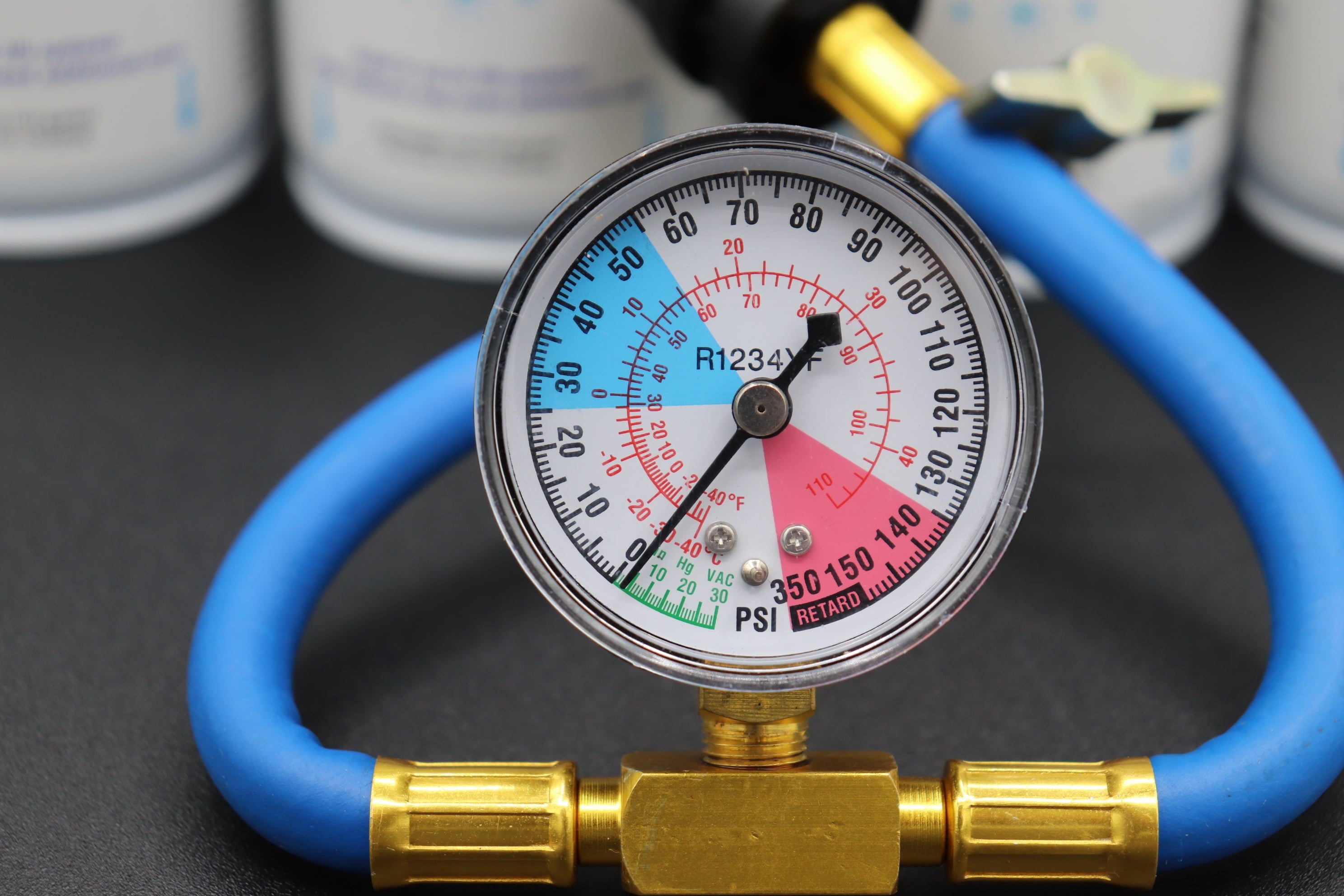 Arctic AIr for R1234yf, Oil charge, Stop leak for R1234, R-1234yf