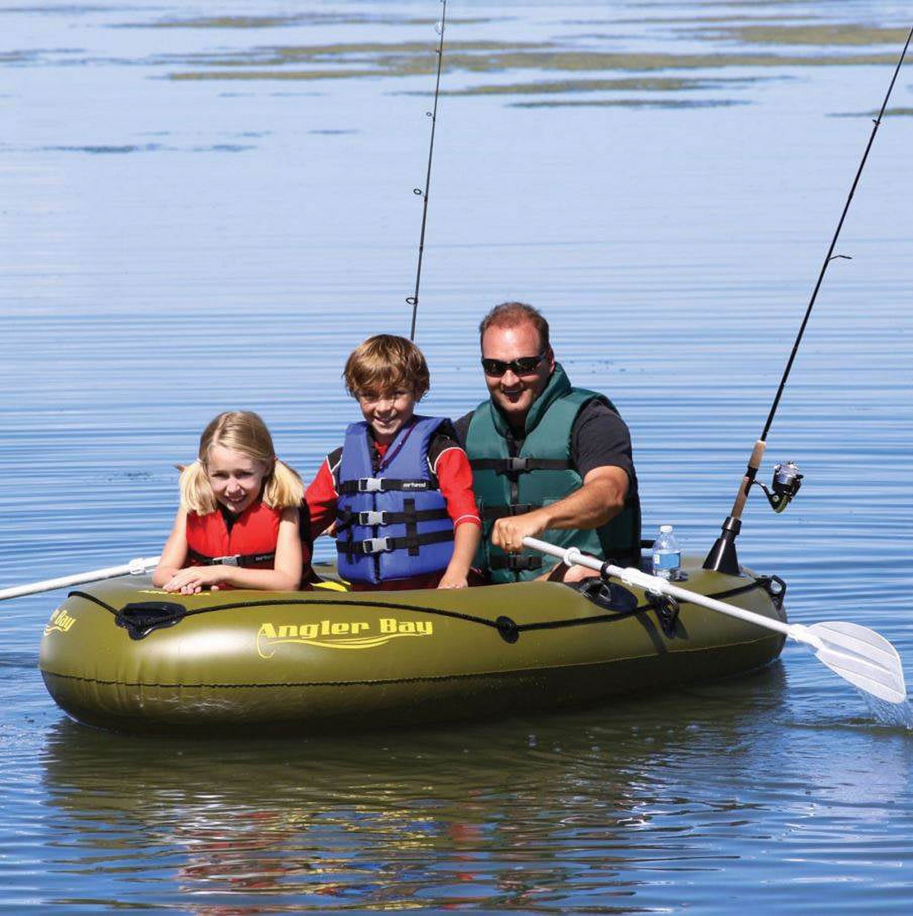 Airhead Avgler Bay Inflatable Boat, 3 Person