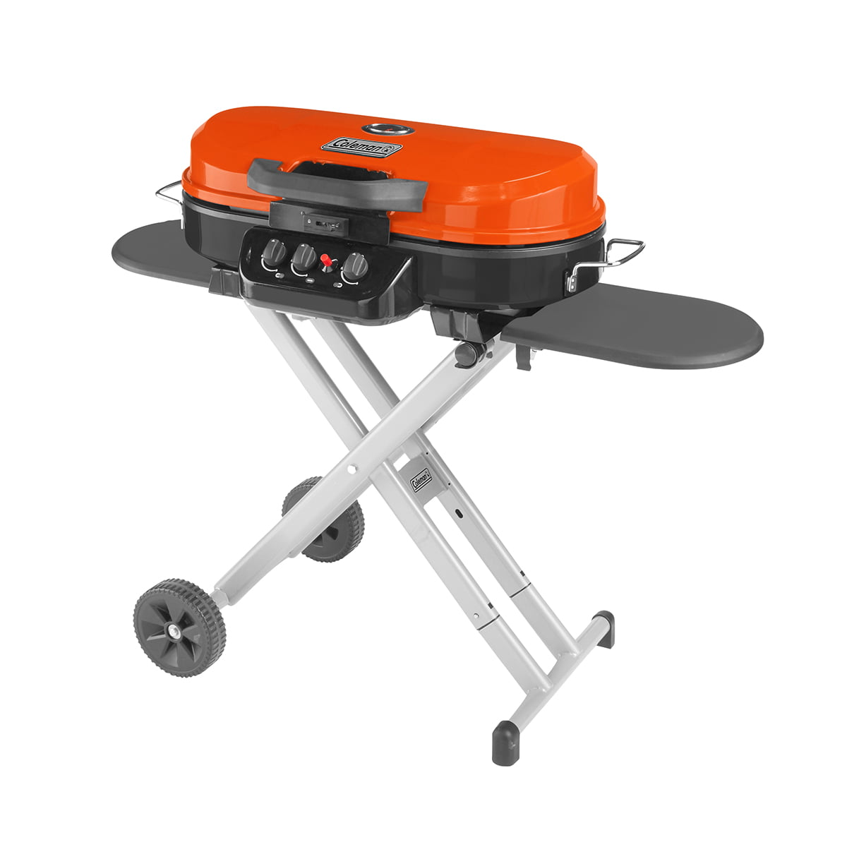285 Standup Propane Gas Grill, Red