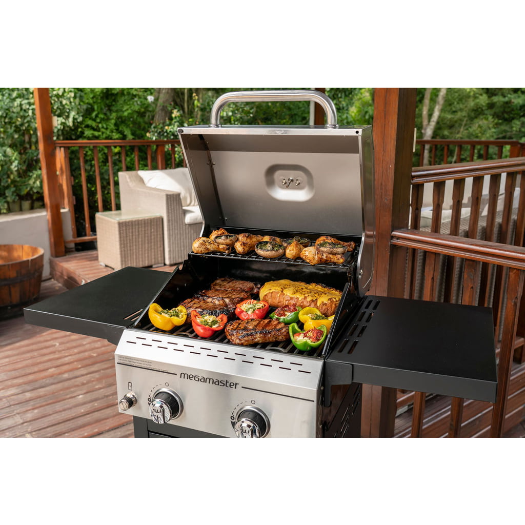 Megamaster 2 Burner Propane Gas Grill