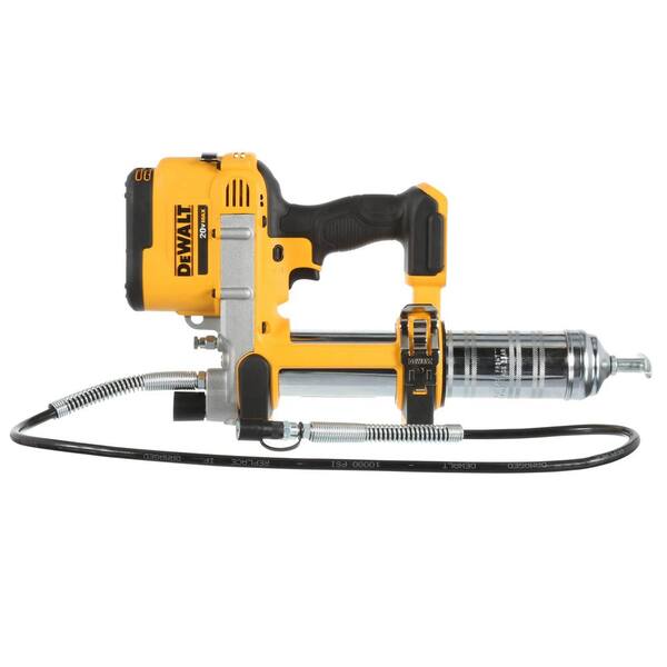 20V MAX XR Cordless Industrial 2 Tool Combo Kit with 1/2 in. Impact Wrench, Grease Gun, and (1) 20V 5.0Ah Battery