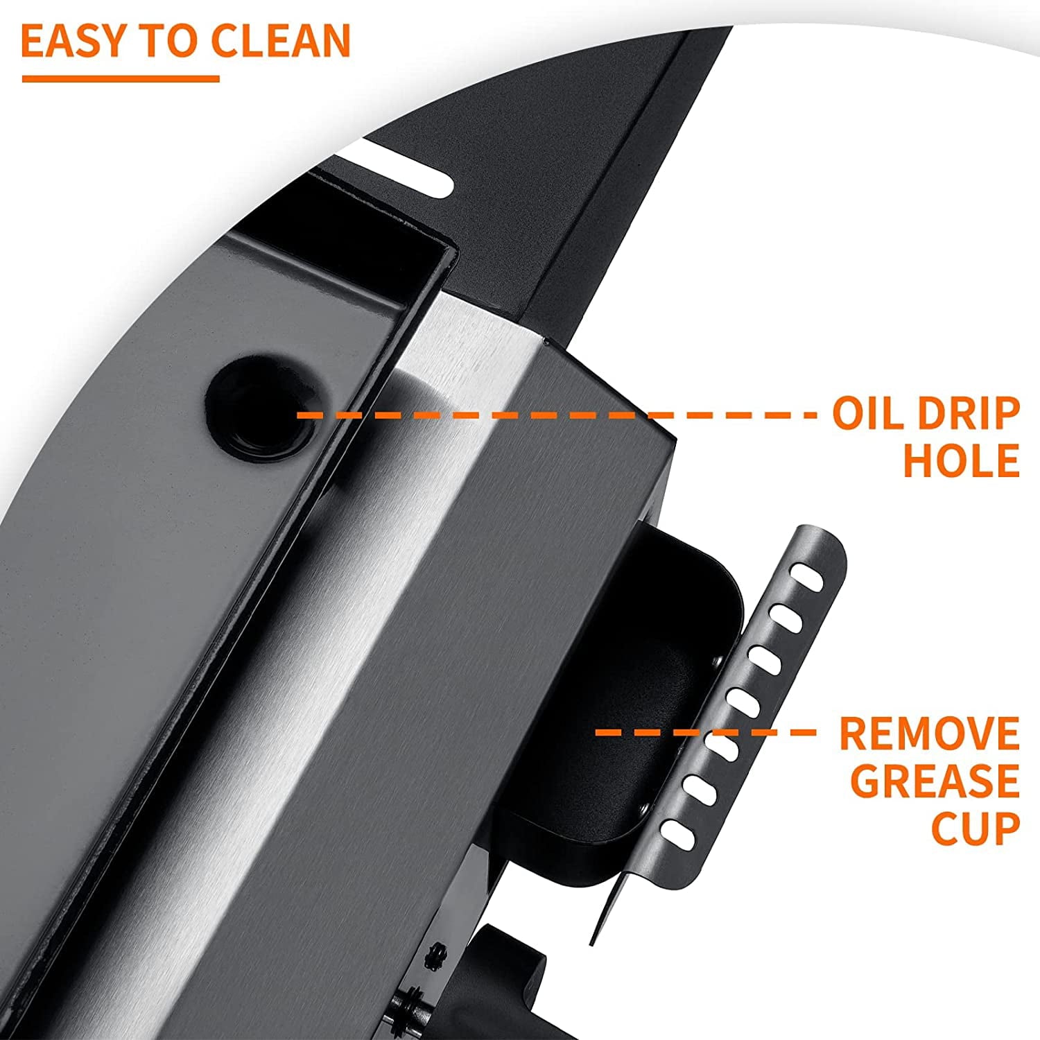 2/3/4 Burner Gas Griddle-Outdoor Propane Griddle-BTU Propane Fuelled, Portable Flat Top Gas Grill Camping Griddle Station with Side Shelves for Kitchen