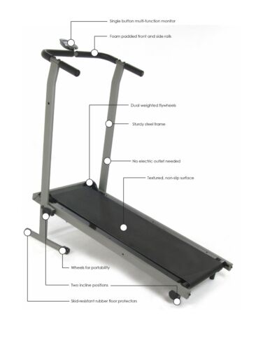 Stamina InMotion T900 Treadmill Adjustable Incline 45-0900B