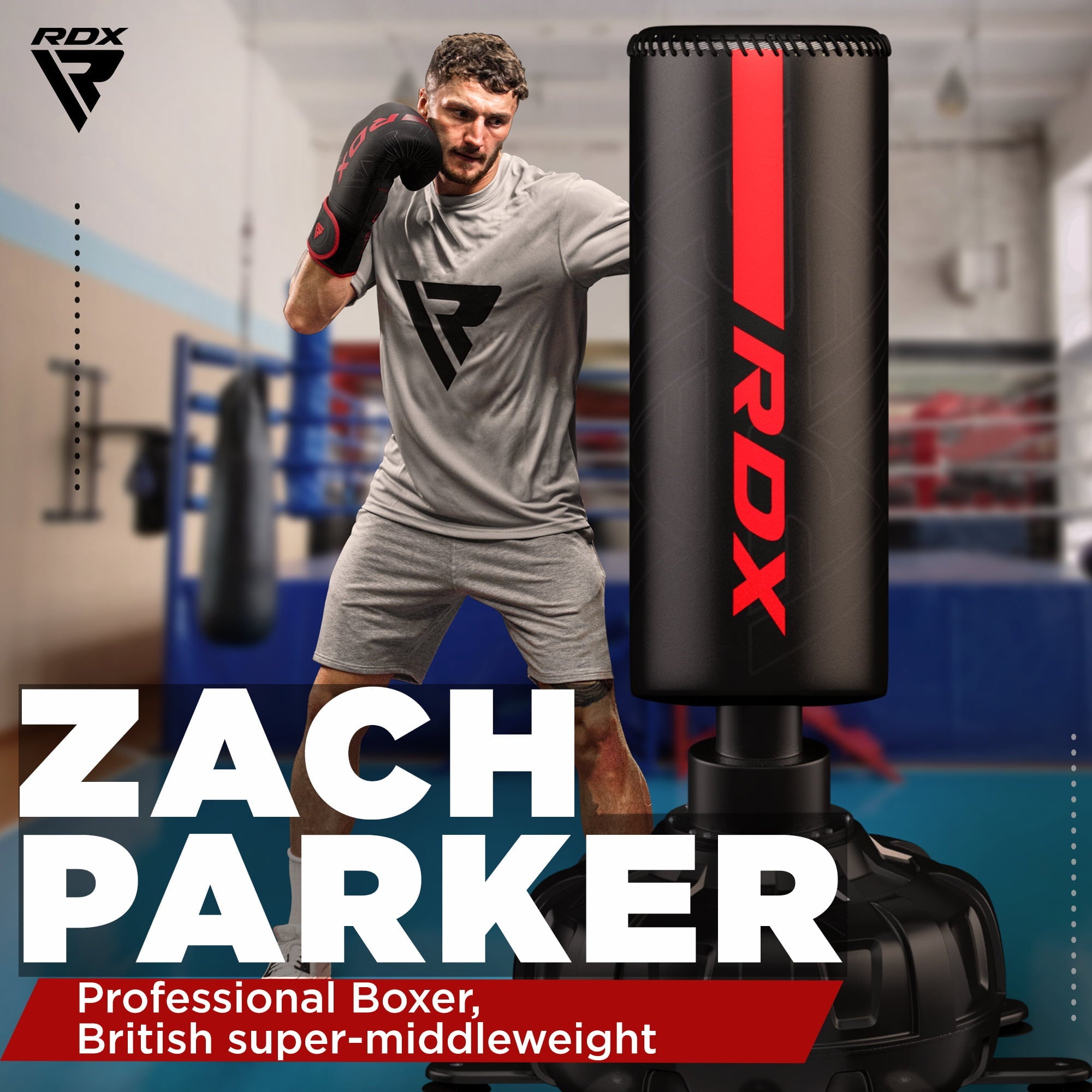 RDX Boxing Gloves Sparring, KARA Patent Training Mitt, MMA, White ,10oz