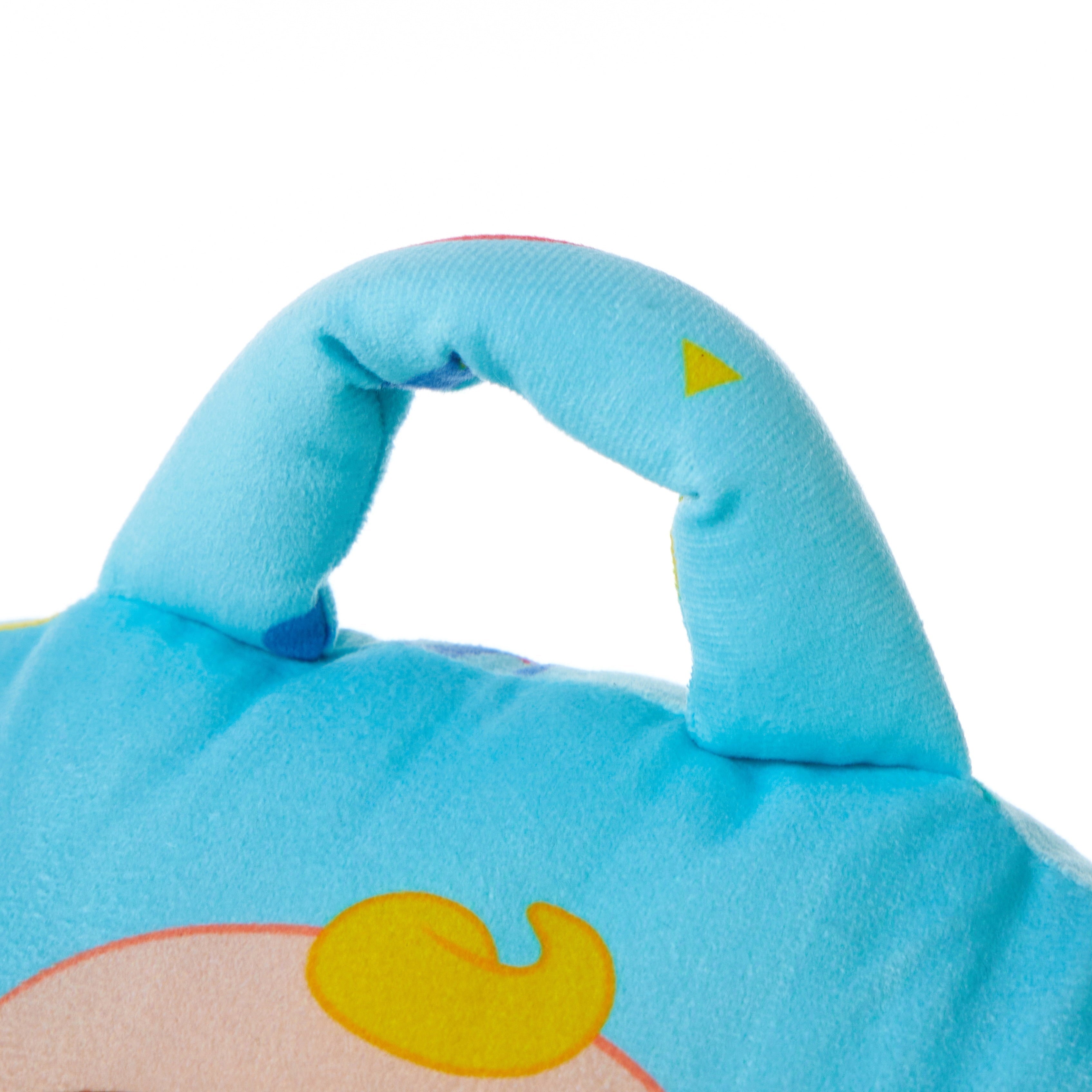 Moonbug Cocomelon 2-in-1 Flip Out Chair Blue