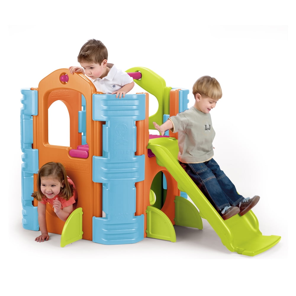 ECR4Kids Activity Park, Play Structure, Vibrant
