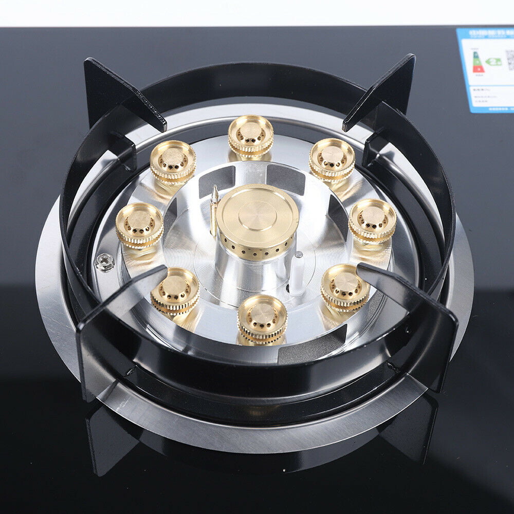 DENEST 2 Burner Built-in Gas Cooktop Stove Natural Gas