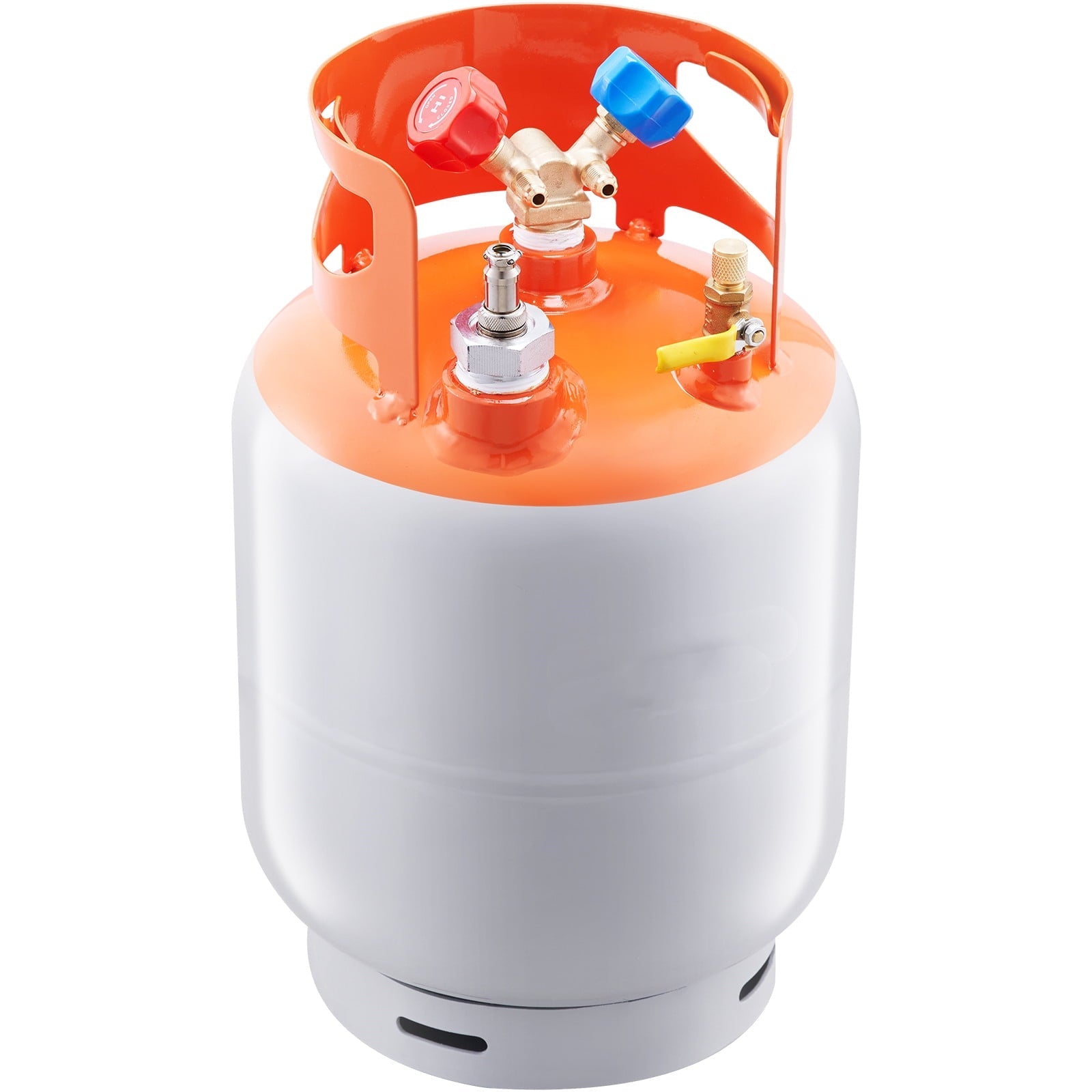 BENTISM Refrigerant Recovery Reclaim 30lb Cylinder Tank with Floating Switch