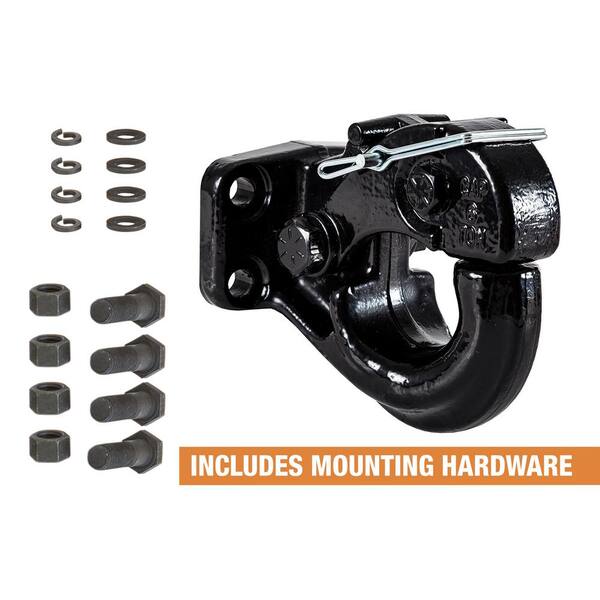 6-Ton Pintle Hook with Mounting Kit