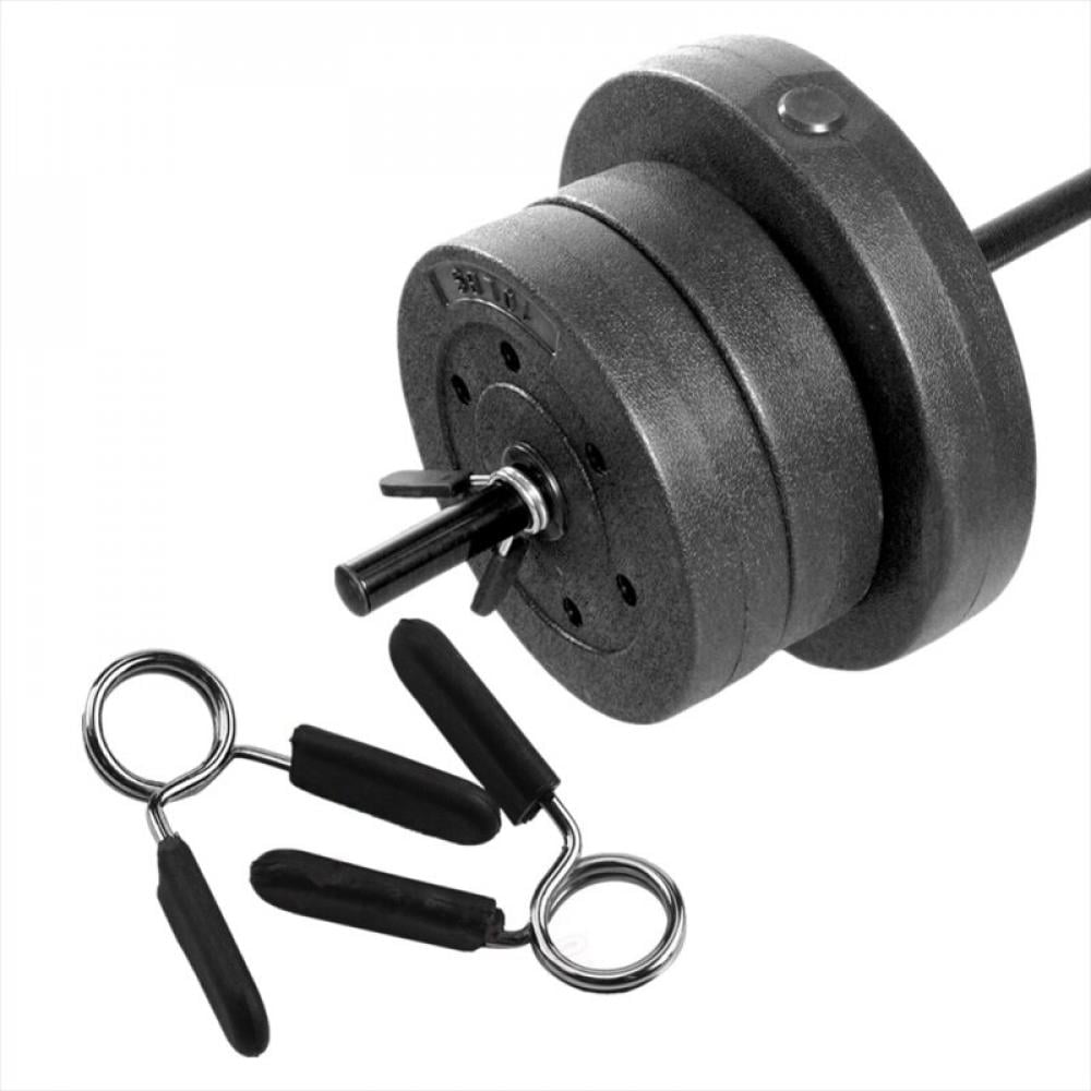 Clearance 1 Pair 25mm-50mm Gym Weight Bar Dumbbell Lock Standard Barbell Collar Clamp Clips