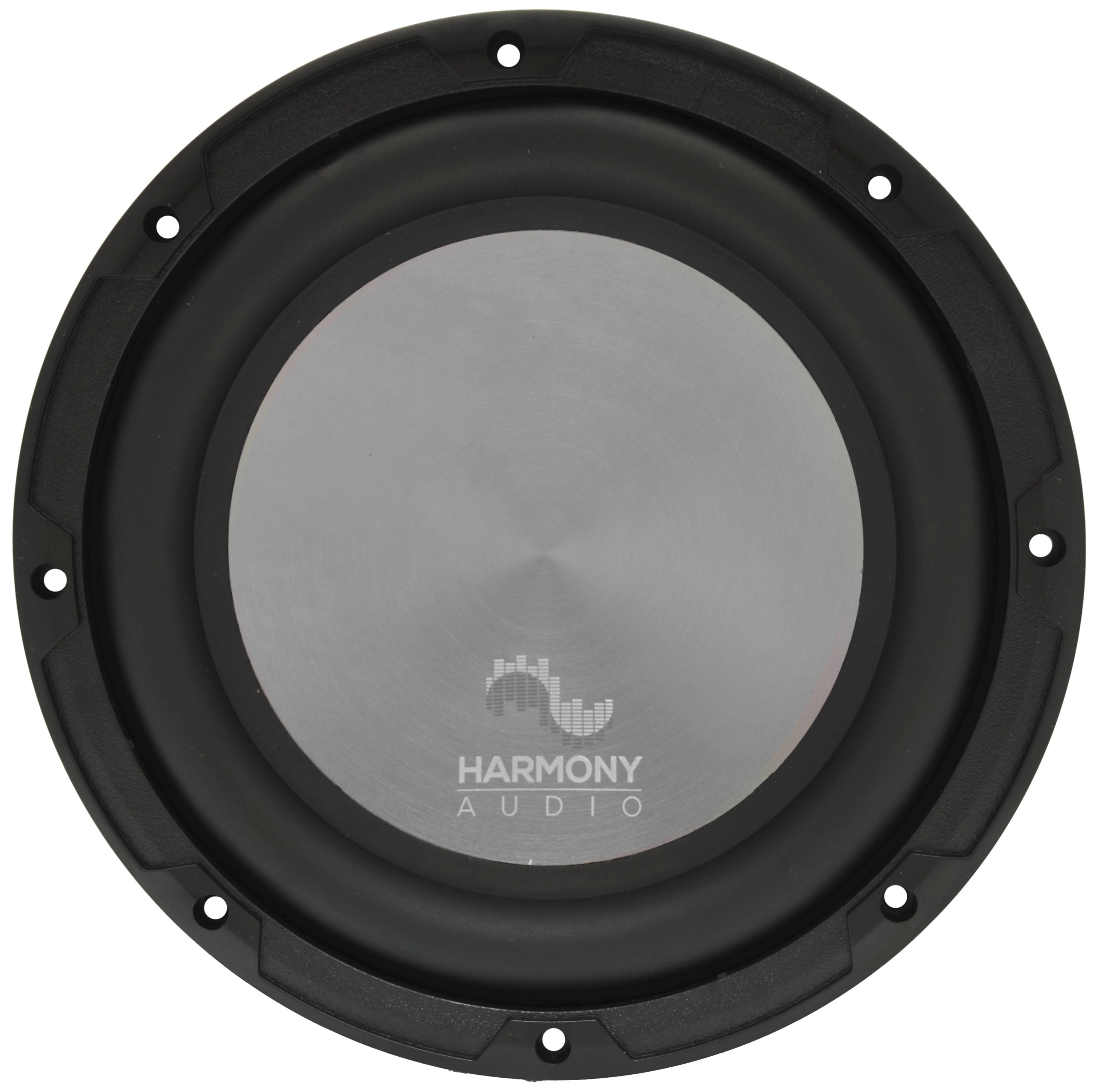 Universal Car Stereo Rhino Coated Ported Dual 10