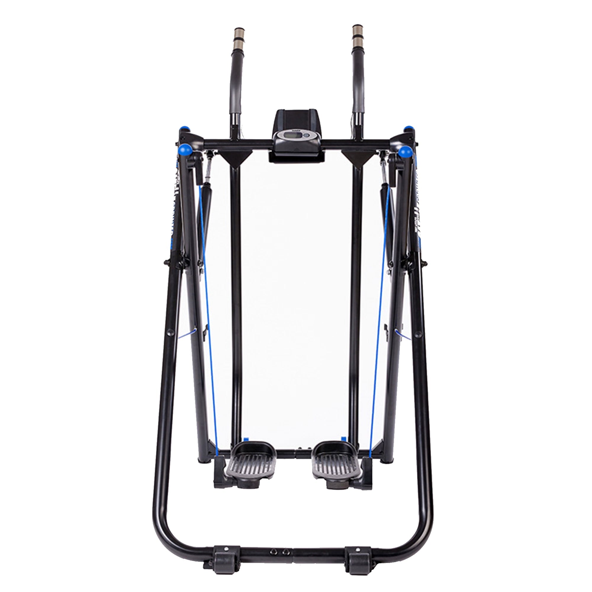 Gazelle Sprinter Low Impact Exercise Machine w/ Grip Pulse Fitness Tracker