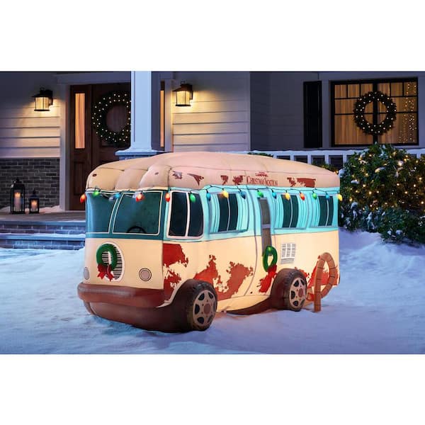 4 ft. National Lampoon Xmas Vacay RV Holiday Inflatable