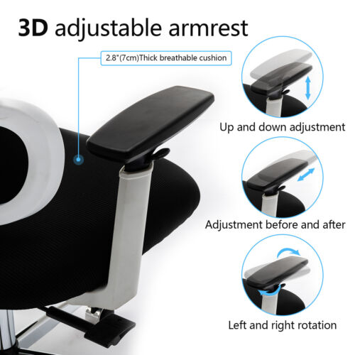 BIG SALE! Ergonomic Home Office Chair High Back Gaming Chair Headrest & Armrests
