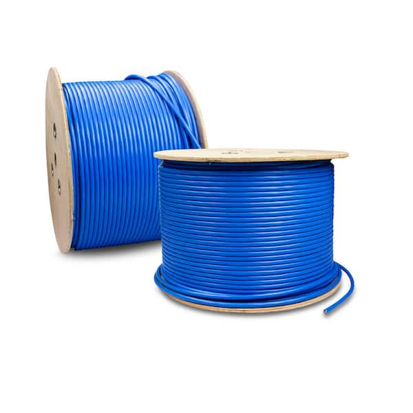 CAT6 UTP 23 AWG Cable 1000 ft. Blue