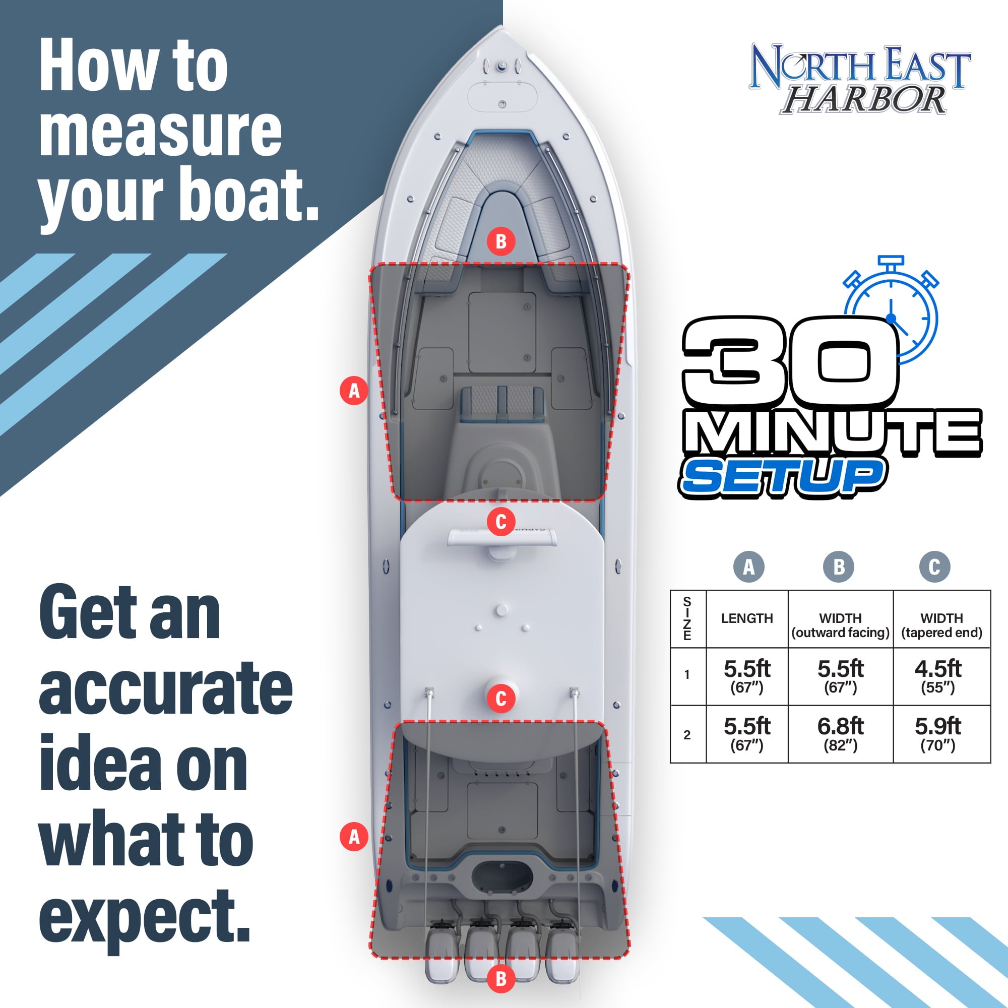 KNOX Universal T-Top Extension Bimini Tops for Boats Sun Shade Kit, Boat Shade Hard Top Boat Cover Canopy Adjustable Poles, Marine 900D Canvas, Adjustable Height, 67