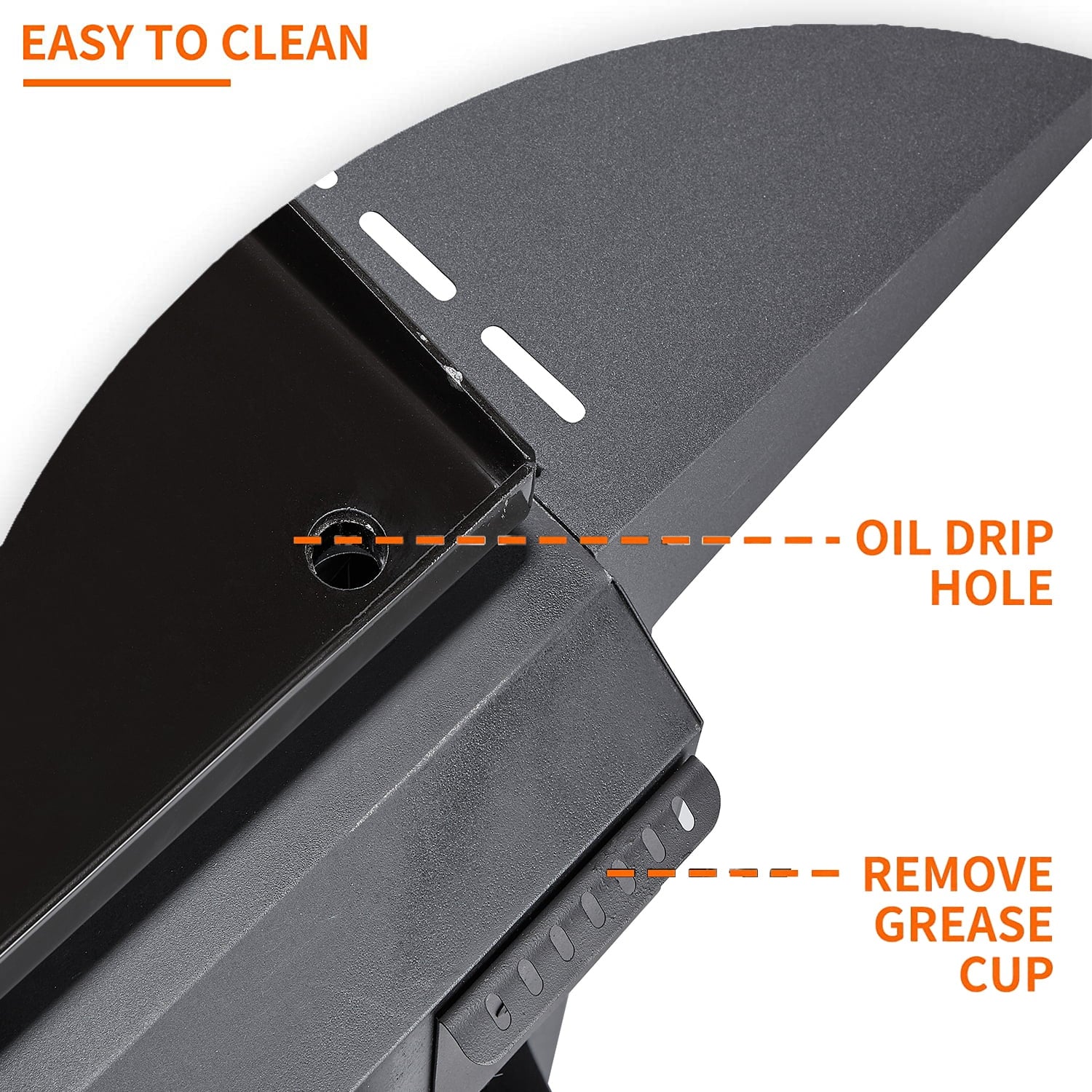 SUGIFT 3 Burner BBQ Propane Gas Grill, Stainless Steel 32,700 BTU Patio Garden Barbecue Grill, Black