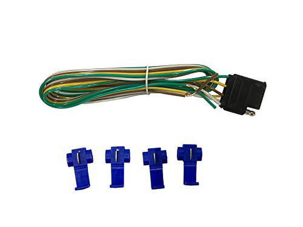 MaxxHaul 80778 - 12V Magnetic Towing Light Kit - Dual Sided for RV, Boat, Trailer and More - DOT Approved