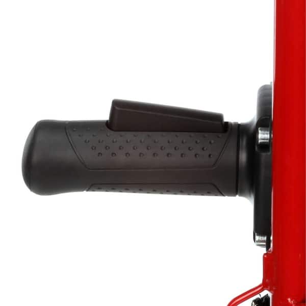 Brute 15 Amp 1-1/8 in. Corded Concrete Portable Electric Hex Breaker Hammer Kit with Cart and 2 Chisels