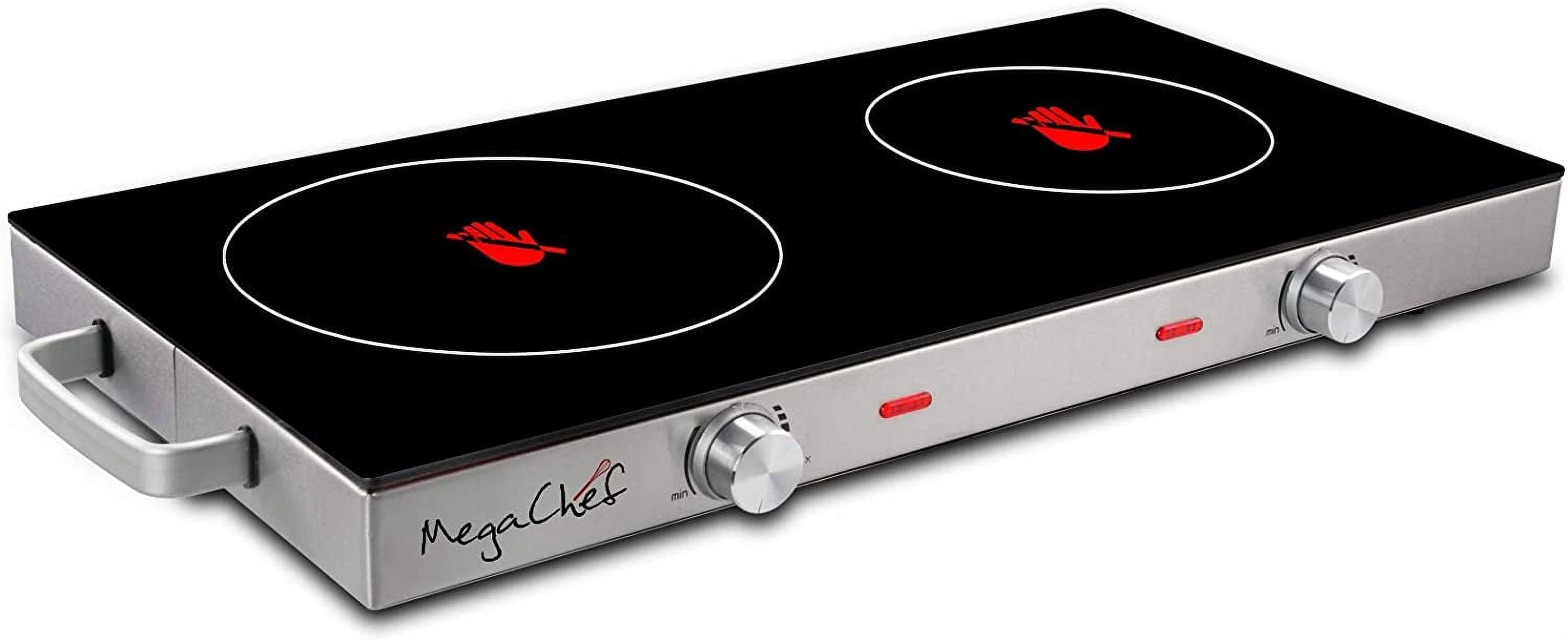 Megachef MC-6200IC Ceramic Infrared Double Electical Cooktop