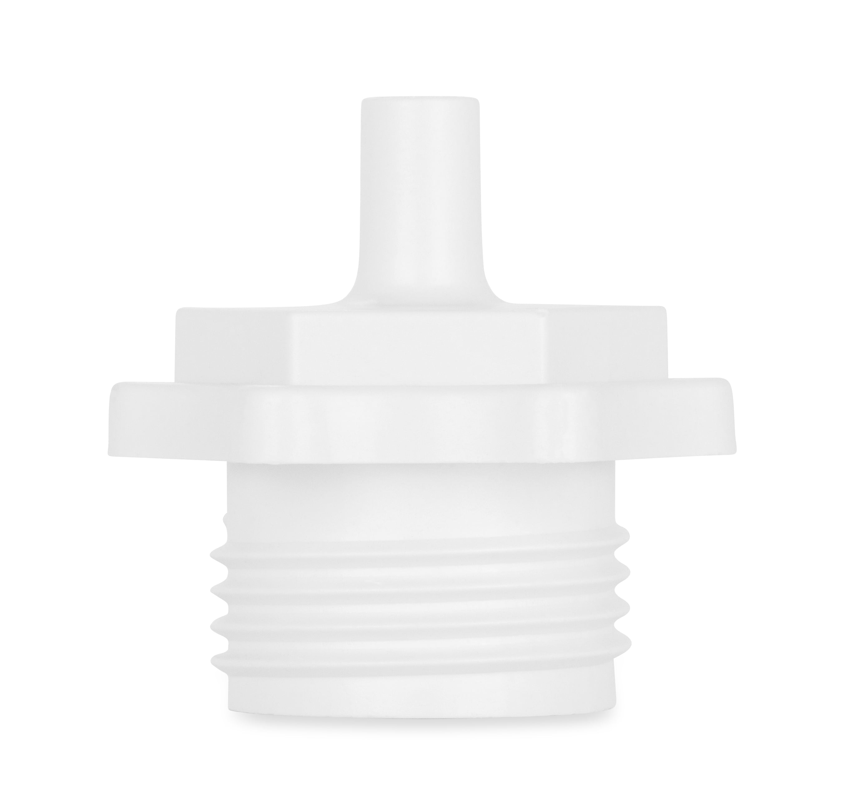 Camco Camper/RV Blow Out Plug | Used to Apply Air Pressure in Water Lines for Winterizing | Plastic, White (36103)