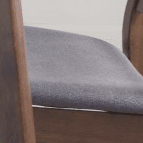 Noble House Lydia Mid-Century Modern 5 Piece Dining Set, Mint and Natural Walnut